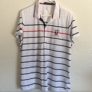 US OPEN 2019 Pebble Beach Women’s Golf Polo by Ralph Lauren Size XXL    …